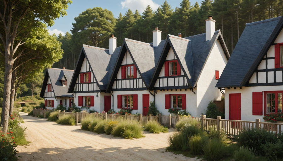 Chalets in Les Landes mieten: Erleben Sie unvergesslichen Urlaub
